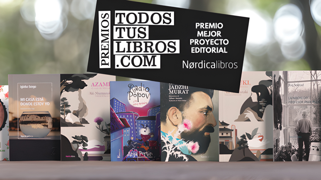 Premio Todostuslibros al Mejor Proyecto Editorial