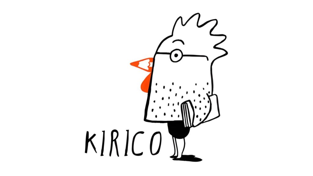 Imagen con el logotipo del Grupo Kiriko