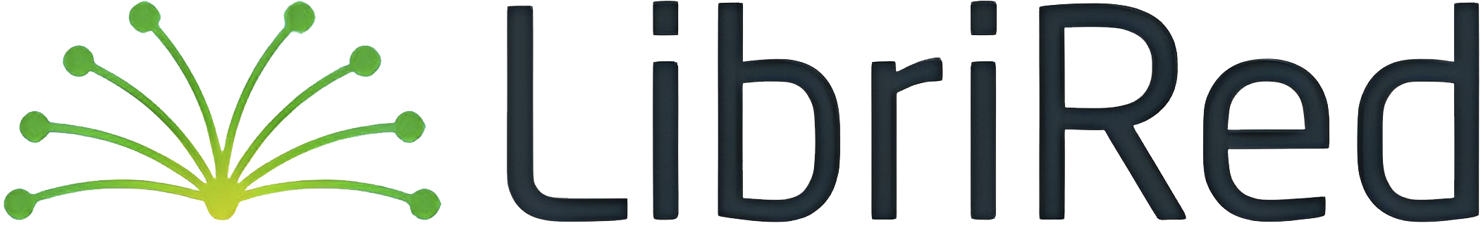 Logotipo de LibriRed Power BI