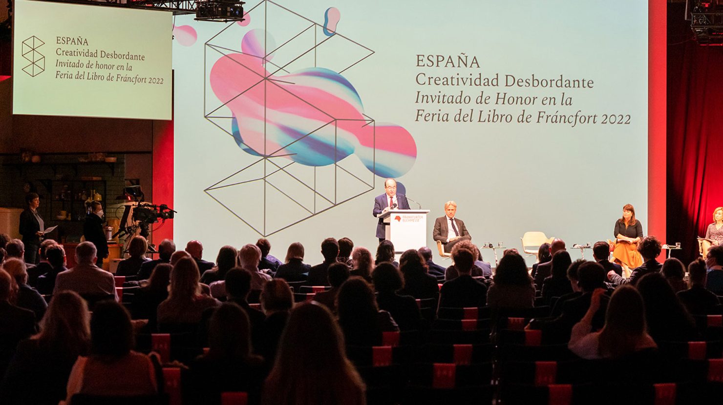 España, Invitado de Honor. Feria del Libro de Fráncfort 2022