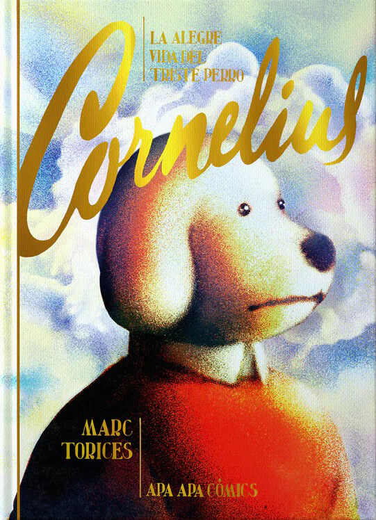 Portada del libro Cornelius, la alegre vida del triste perro