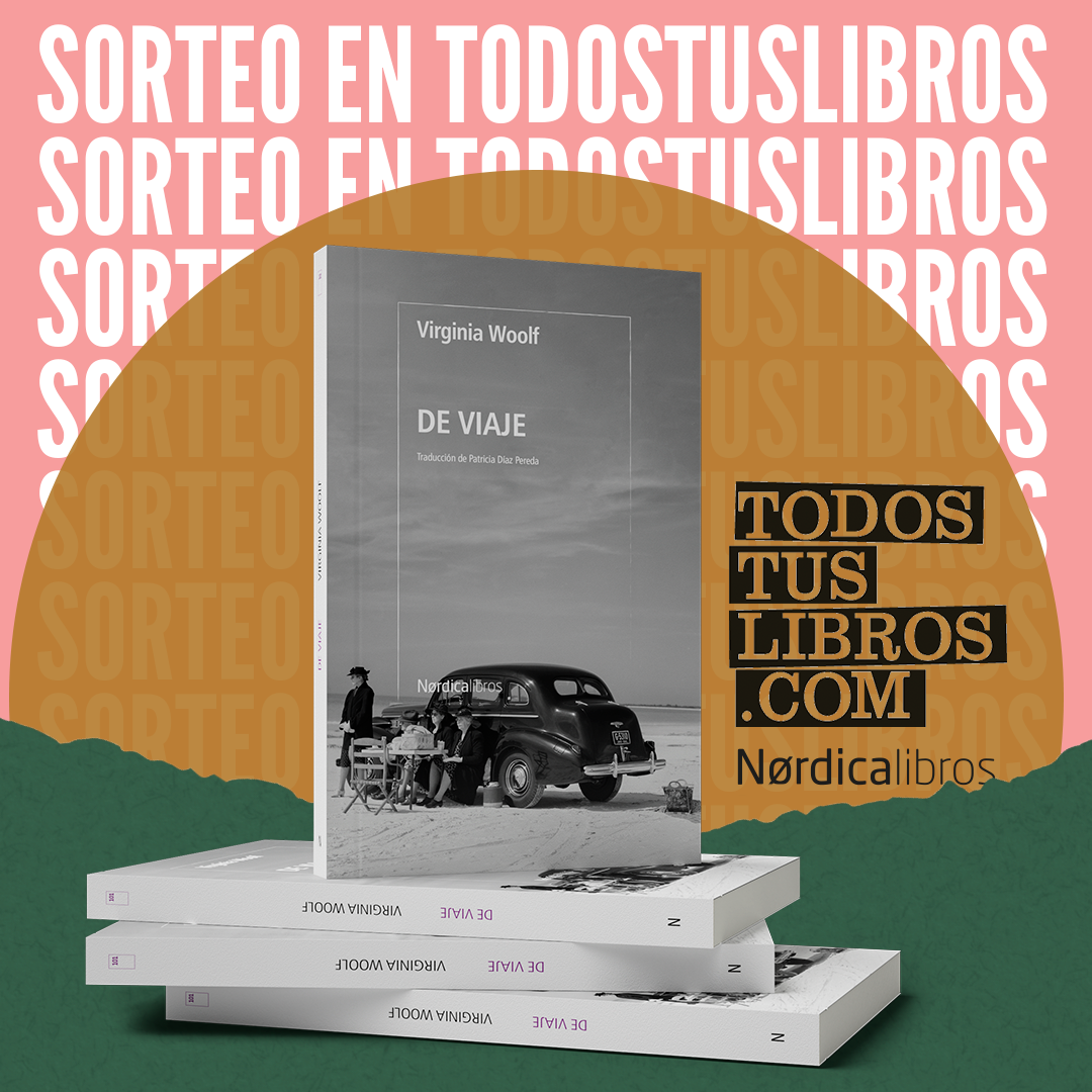 sorteo "De viaje con Virginia Woolf"