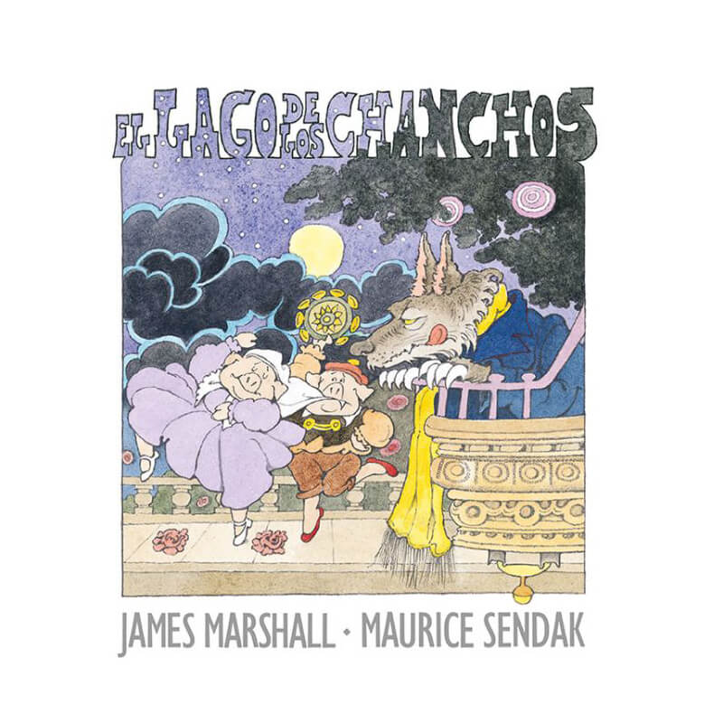 Portada El Lago de los Chanchos